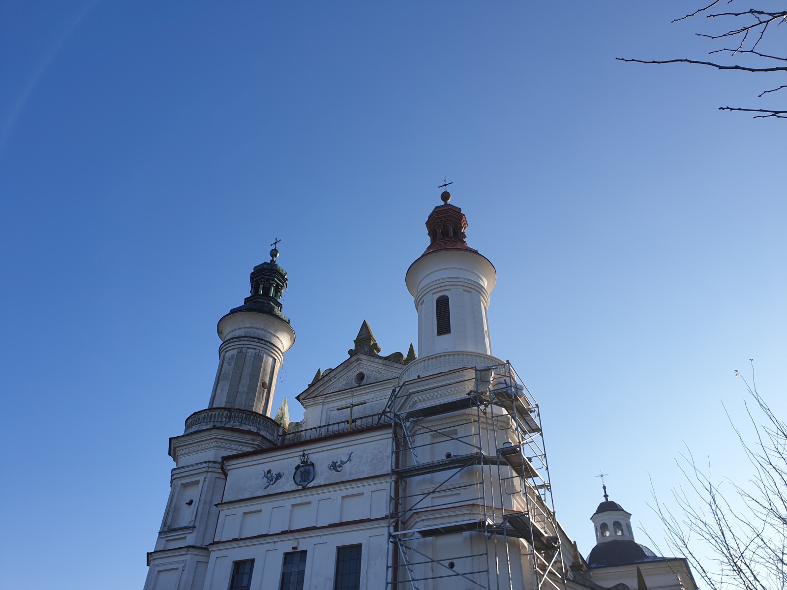 Wieża południowo-zachodnia, 2021