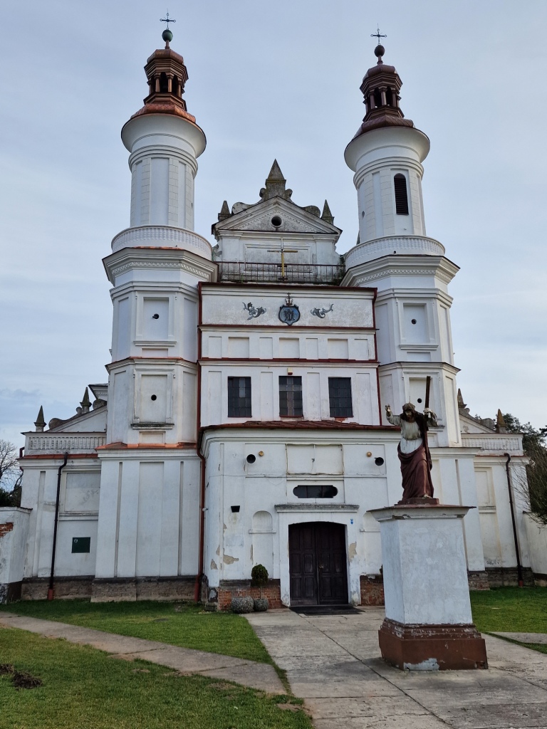 Widok ogólny kościoła, 2022